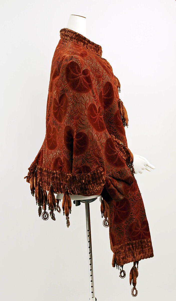 Ensemble, silk, French