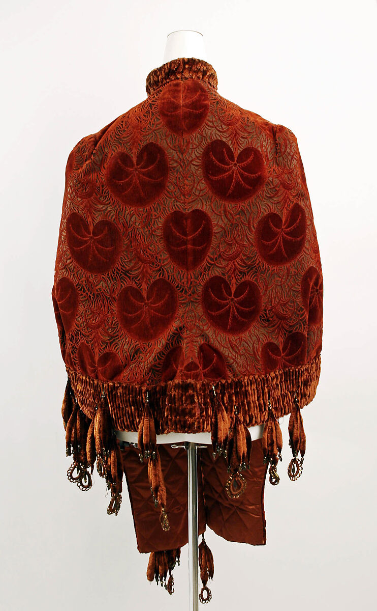 Ensemble, silk, French