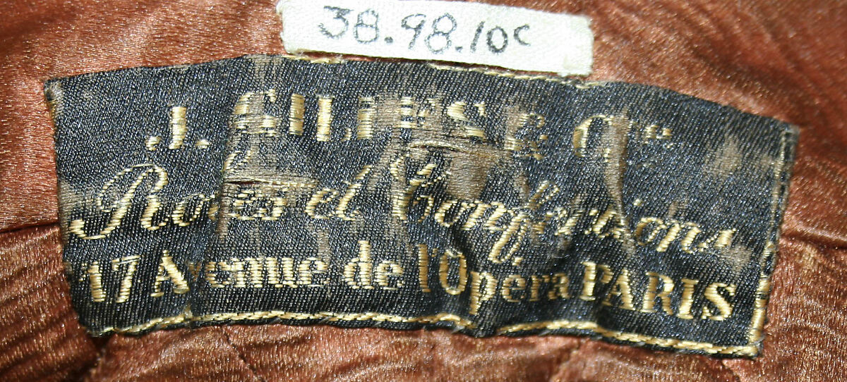 Ensemble, silk, French