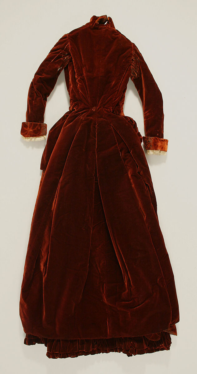 Ensemble, silk, French