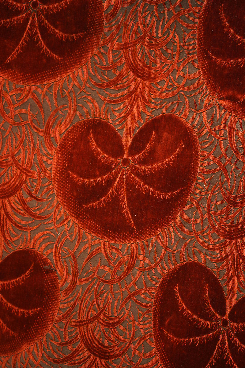 Ensemble, silk, French