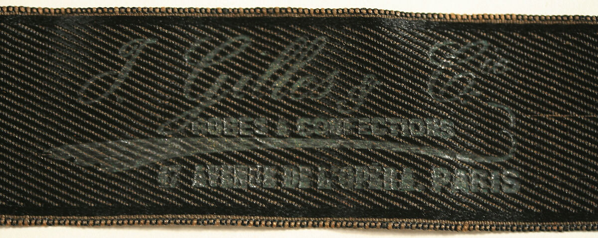 Ensemble, silk, French
