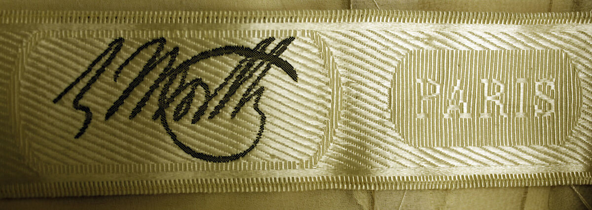 Ensemble, House of Worth (French, 1858–1956), silk, rhinestones, French