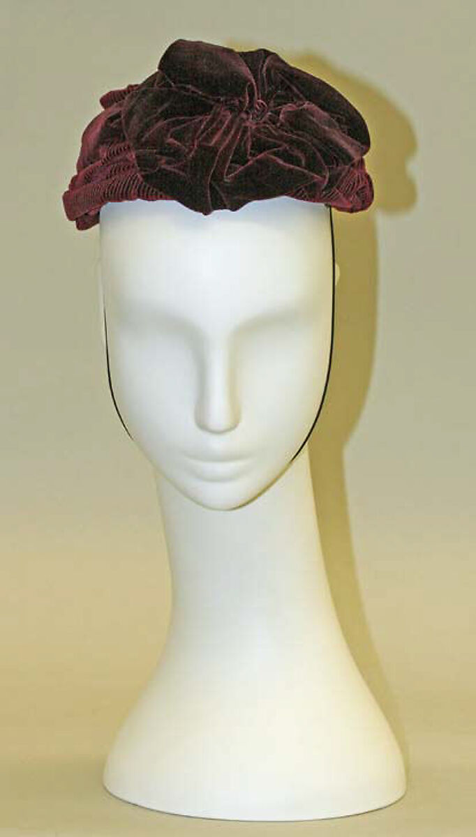 Ensemble, silk, cotton, American