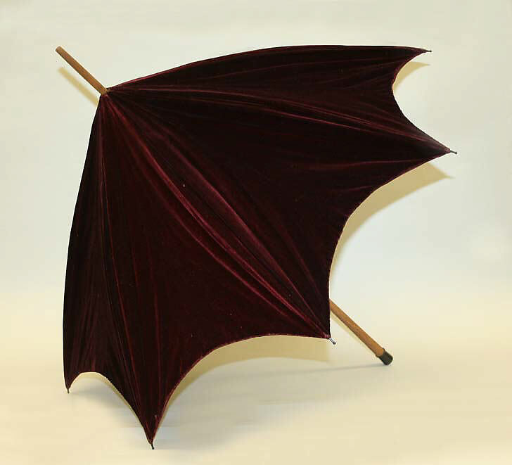 Ensemble, silk, cotton, American