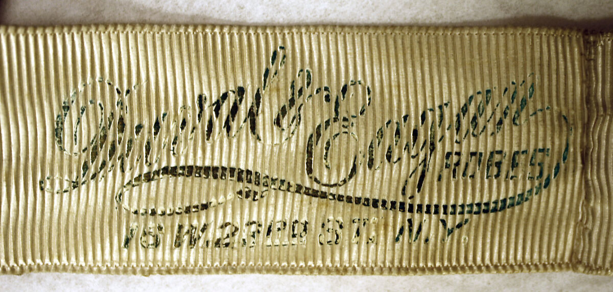 Ensemble, Duval &amp; Eagan, Robes (American), (a, b) silk, beads, metal, American