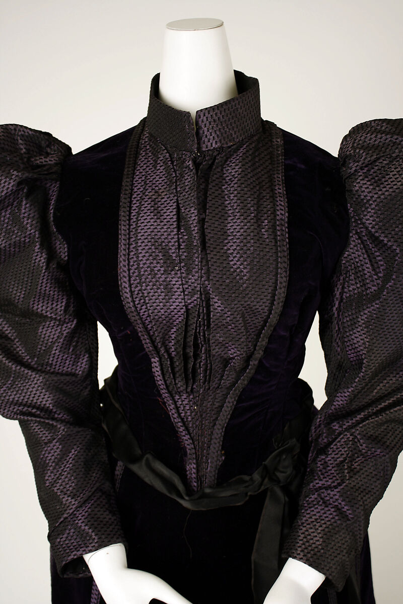 Ensemble, Mrs. J. R. Hood, [no medium available], American
