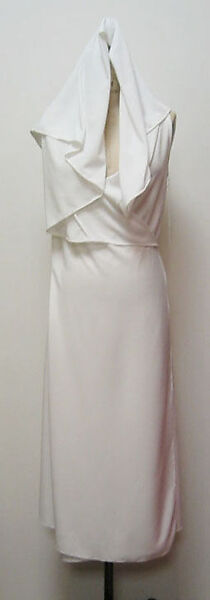 Dress, Claude Sabbah (American, born Morroco), synthetic, American 