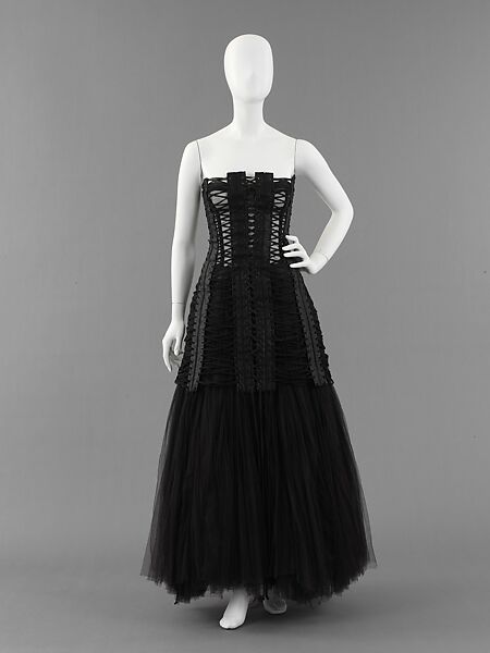 Dress, Dolce &amp; Gabbana (Italian, founded 1985), synthetic, silk, cotton, Italian 