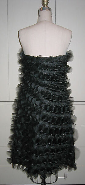 Cocktail dress, Fendi (Italian, founded 1925), synthetic, Italian