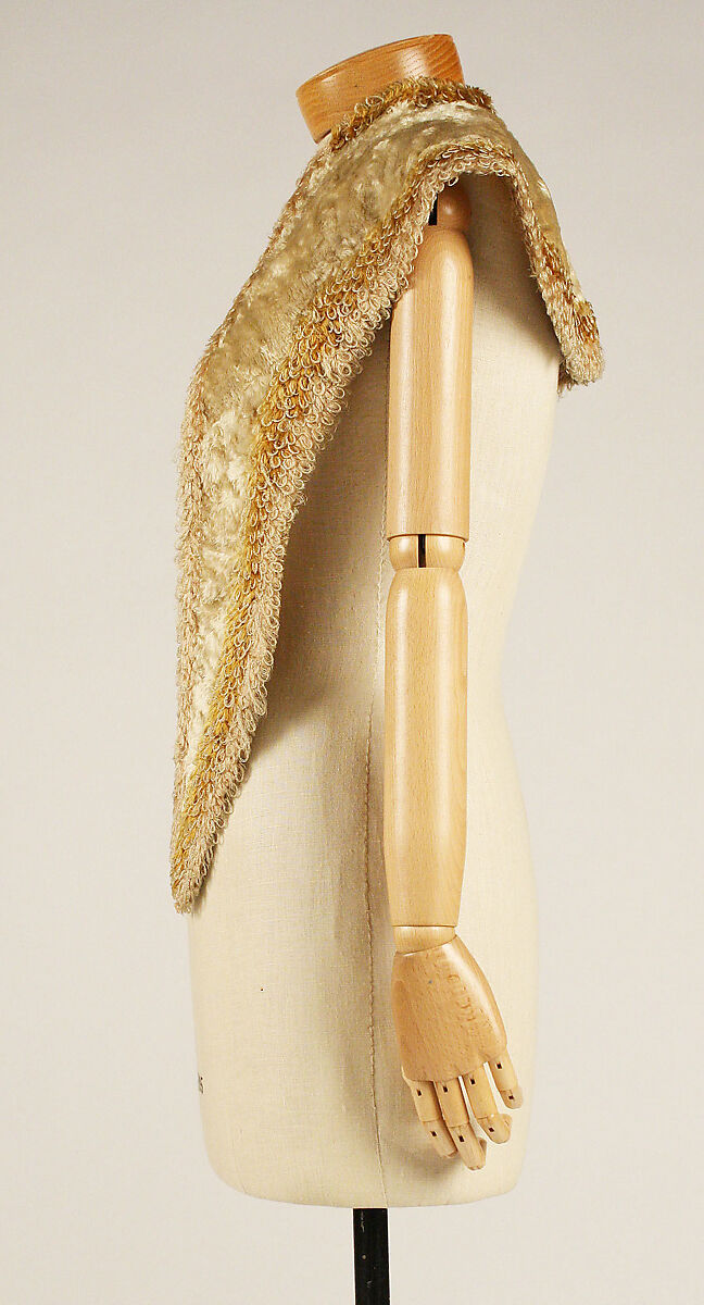 Collar, silk, Italian