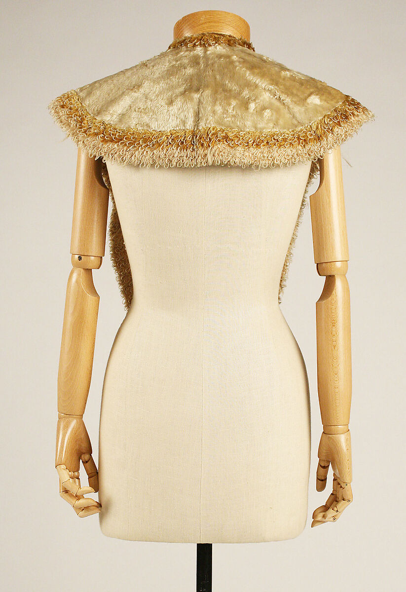 Collar, silk, Italian