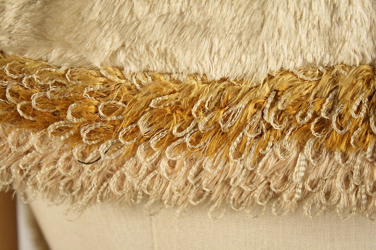 Collar, silk, Italian
