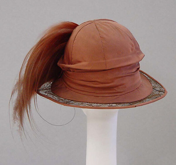 Hat, [no medium available], American