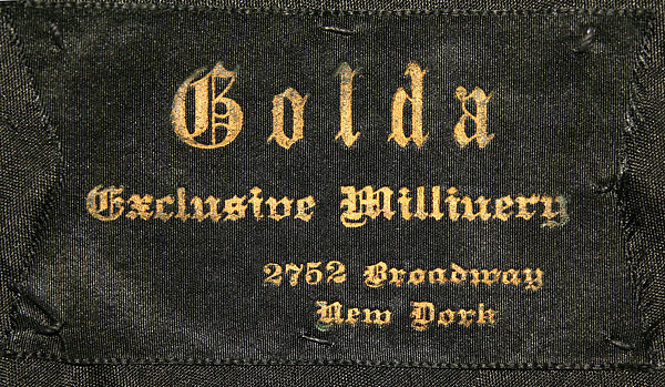 Hat, [no medium available], American