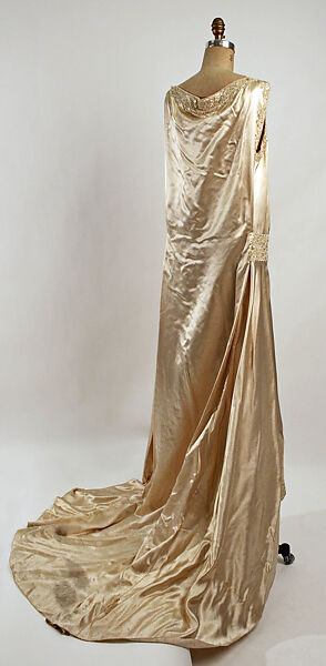 Wedding dress, [no medium available], American