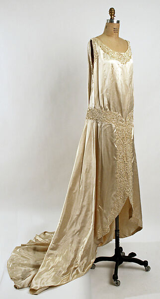 Wedding dress, [no medium available], American 