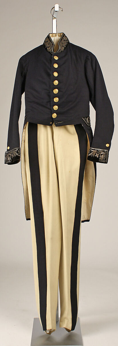 Military uniform, wool, American 