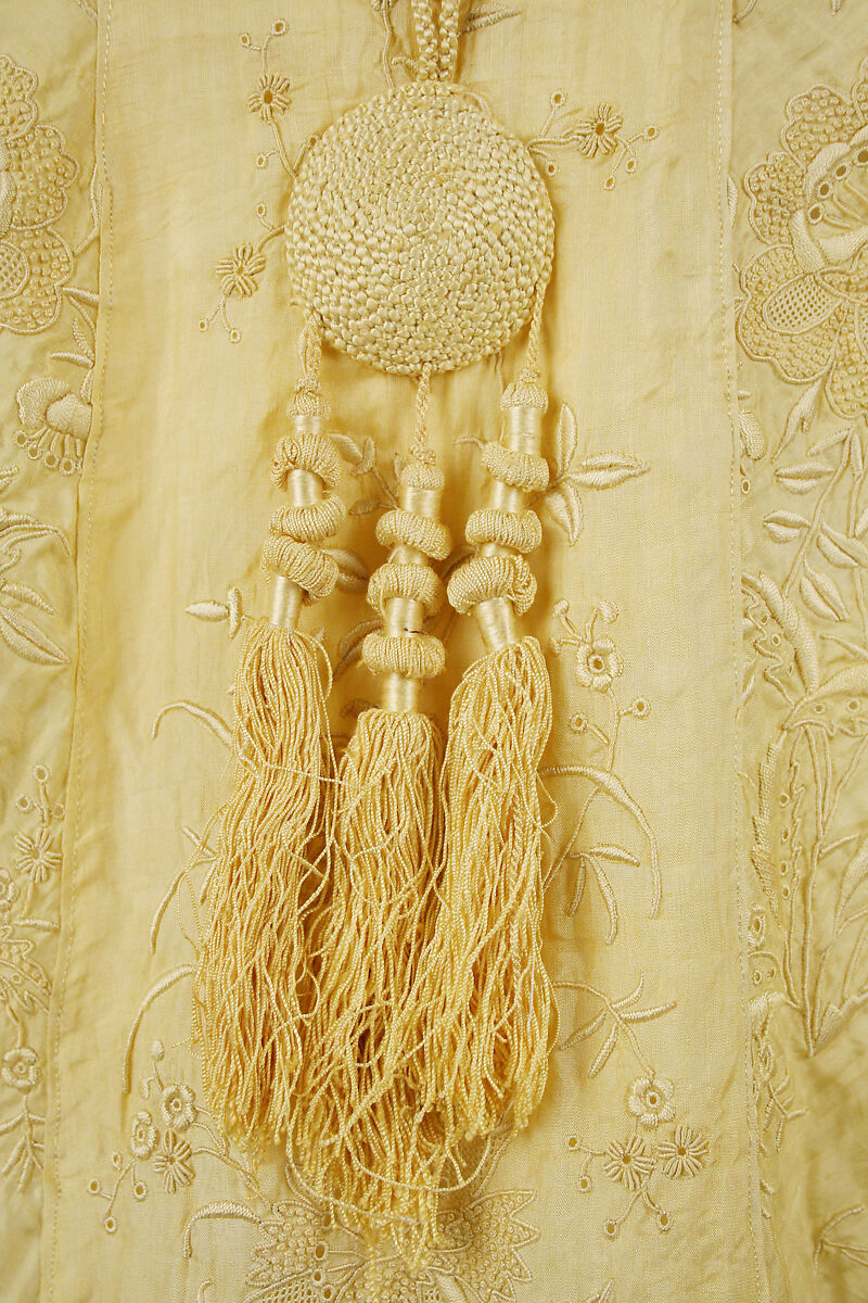 Cape, silk, American