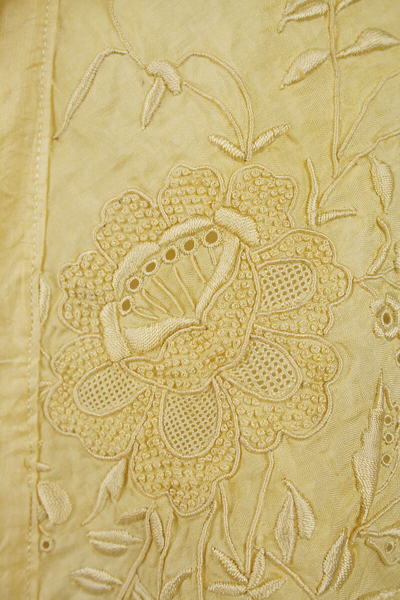 Cape, silk, American