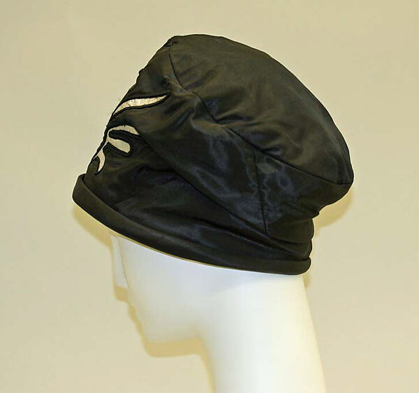 Hat, leather, French