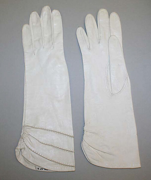 Gloves, leather, American 