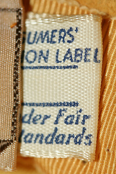 Hat, R. H. Macy &amp; Co. (American), leather, American