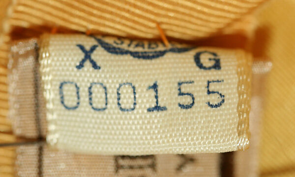 Hat, R. H. Macy &amp; Co. (American), leather, American