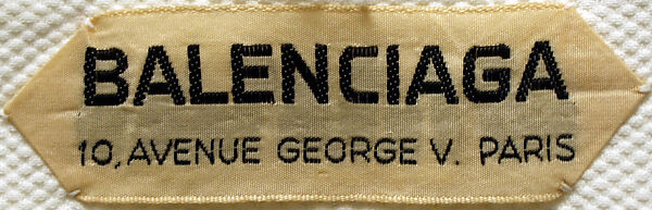 Blouse, House of Balenciaga (French, founded 1937), cotton, French