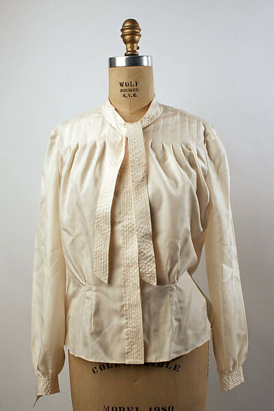 Blouse | French | The Metropolitan Museum of Art