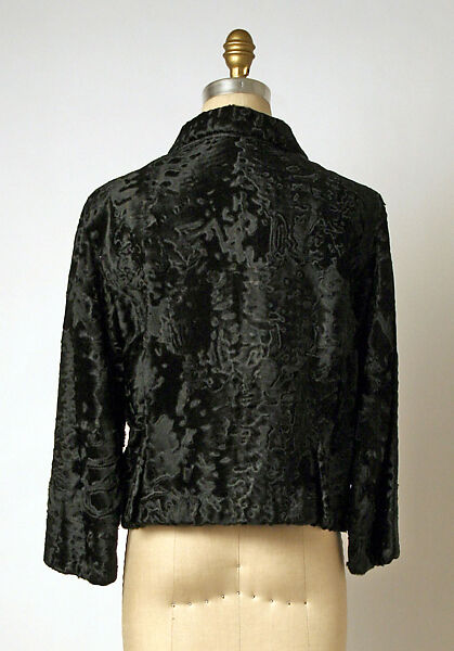 Jacket, fur, American