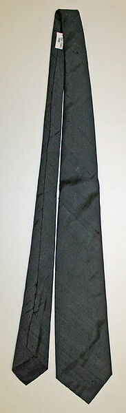 Necktie, silk, American 