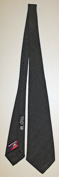 Necktie, wool (blend?), Irish 