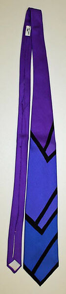 Necktie, silk, Italian 