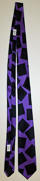Necktie, silk, Italian 
