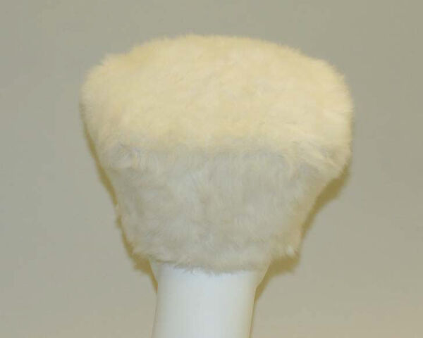 Toque, House of Balenciaga (French, founded 1937), synthetic fiber, French