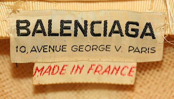 Cap, House of Balenciaga (French, founded 1937), silk, French