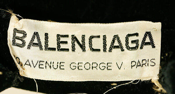 Hat, House of Balenciaga (French, founded 1937), cotton, French