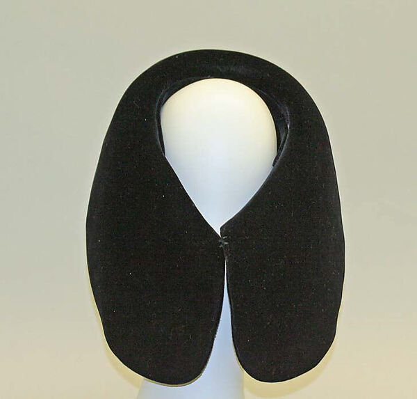 Hat, House of Balenciaga (French, founded 1937), cotton, silk, French
