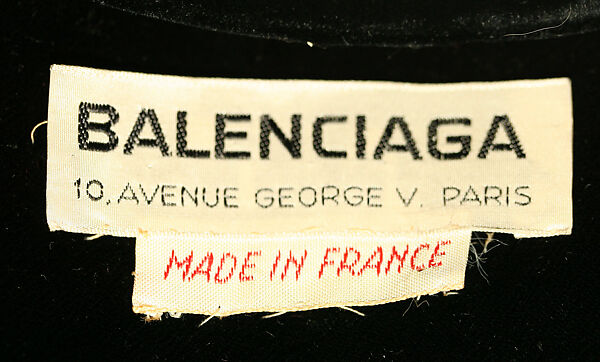 Hat, House of Balenciaga (French, founded 1937), cotton, silk, French