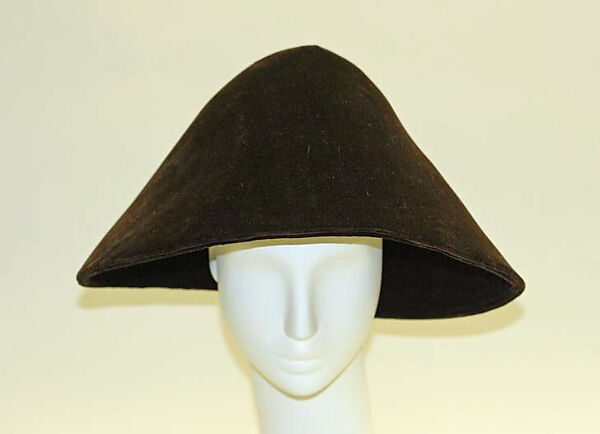 Hat, House of Balenciaga (French, founded 1937), cotton, French 