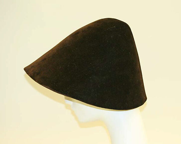 Hat, House of Balenciaga (French, founded 1937), cotton, French
