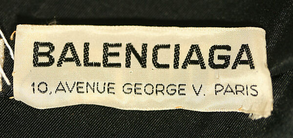 Hat, House of Balenciaga (French, founded 1937), silk, French