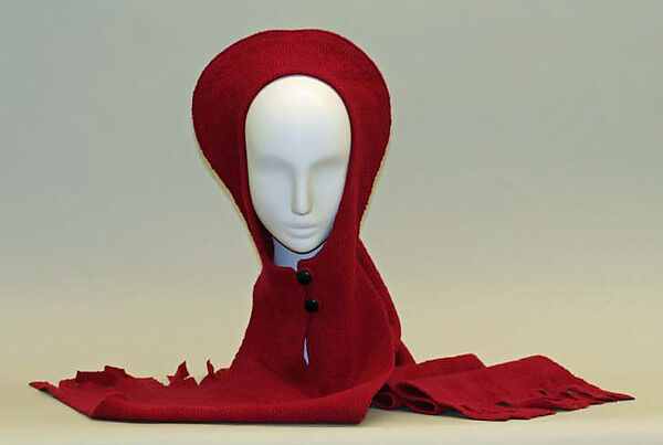 Hat, Pierre Cardin (French (born Italy), San Biagio di Callalta 1922–2020 Neuilly), wool, French 