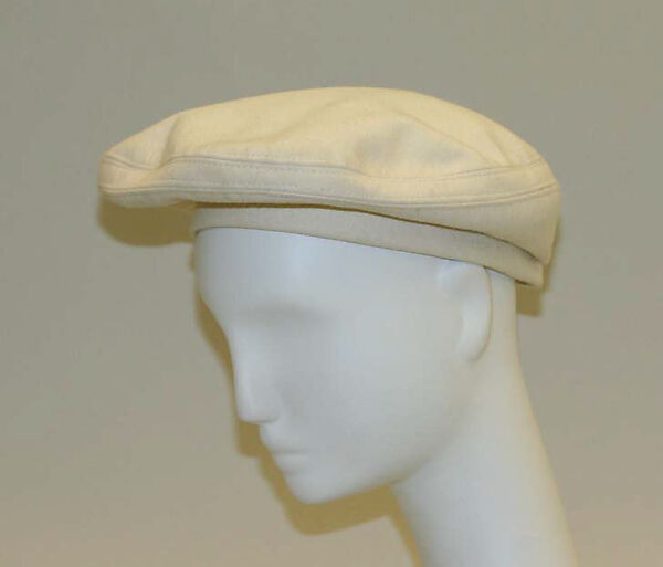 Hat, Pierre Cardin (French (born Italy), San Biagio di Callalta 1922–2020 Neuilly), wool, French 