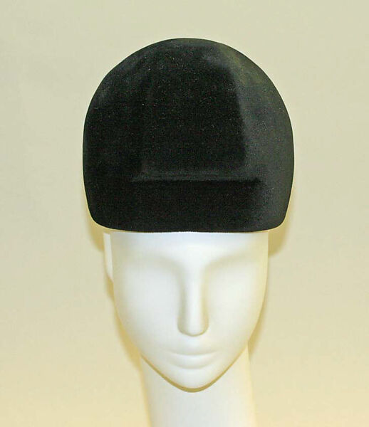 Hat, Pierre Cardin (French (born Italy), San Biagio di Callalta 1922–2020 Neuilly), wool, French