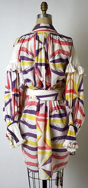 Ensemble, Vivienne Westwood (British, 1941–2022), cotton, British