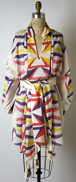 Ensemble, Vivienne Westwood (British, 1941–2022), cotton, British 