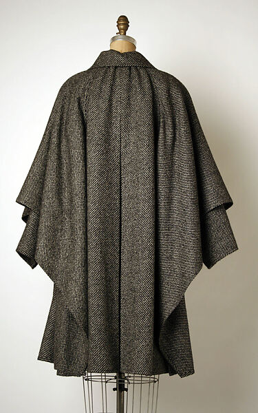 Coat, Chloé (French, founded 1952), wool, French
