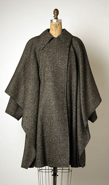 Coat, Chloé (French, founded 1952), wool, French 